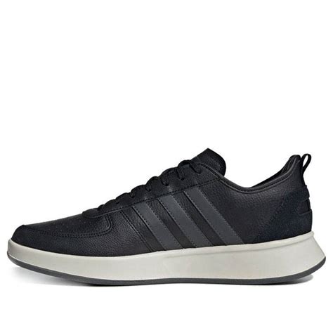 Adidas Men's Court80s Tennis Shoe, core Black/FTWR 